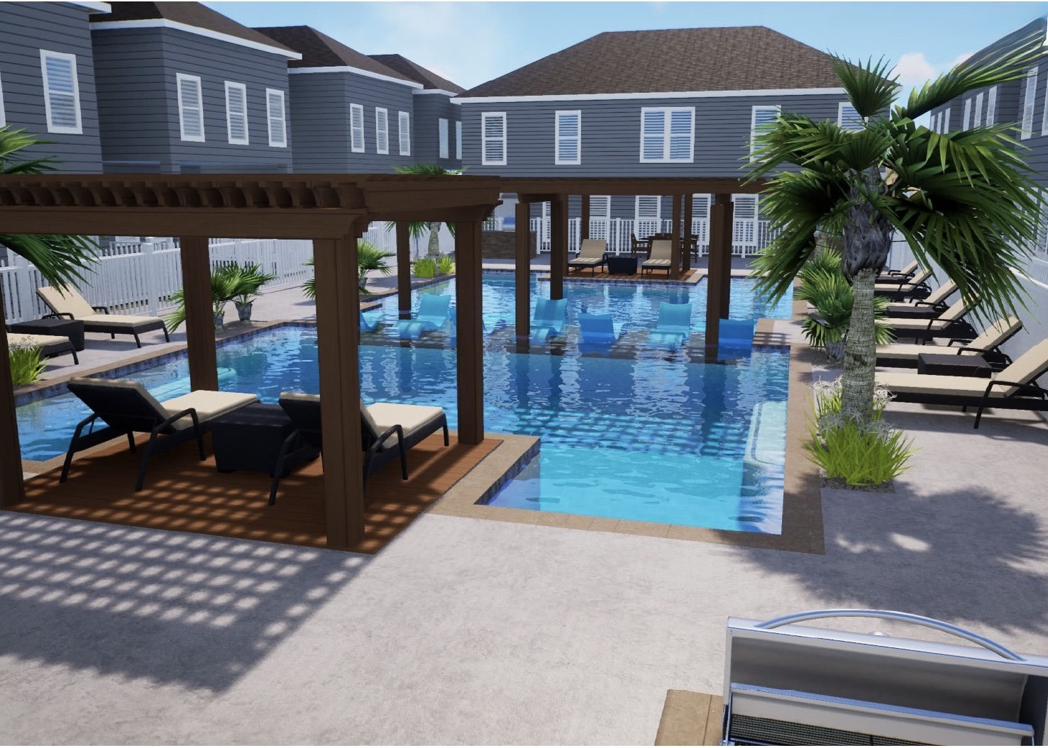 Pool Render 1